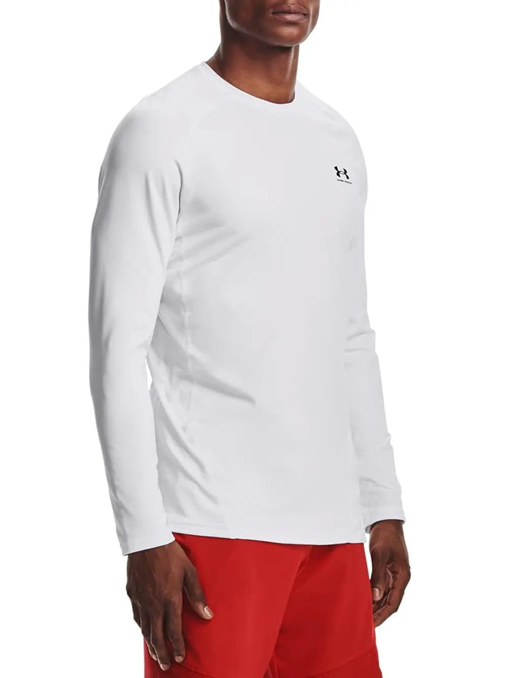 T-Shirt Sportiva Under Armour Uomo Bianco Under Armour  Angolo dello Sport