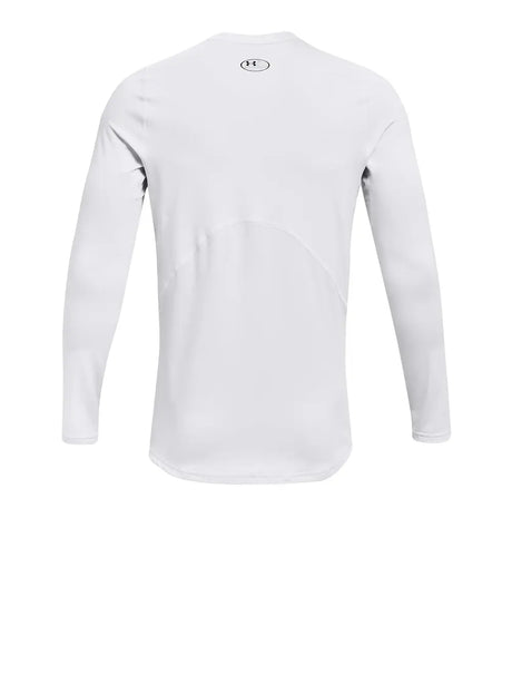 T-Shirt Sportiva Under Armour Uomo Bianco Under Armour  Angolo dello Sport