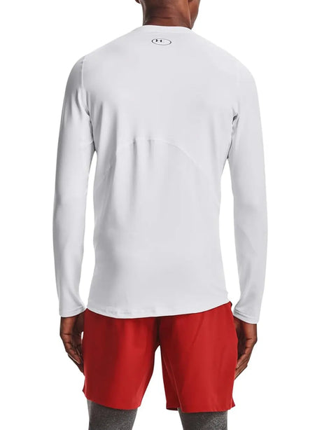 T-Shirt Sportiva Under Armour Uomo Bianco Under Armour  Angolo dello Sport