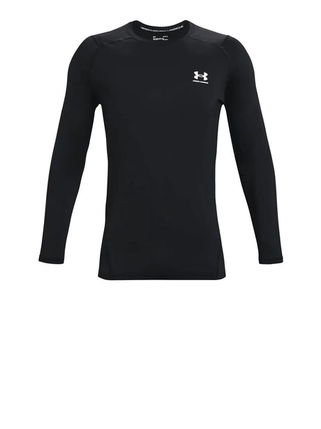 T-Shirt Sportiva Under Armour Uomo Nero Under Armour  Angolo dello Sport