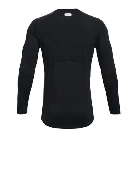 T-Shirt Sportiva Under Armour Uomo Nero Under Armour  Angolo dello Sport