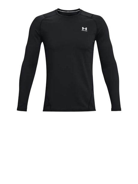 T-Shirt Sportiva Under Armour Uomo Nero Under Armour  Angolo dello Sport