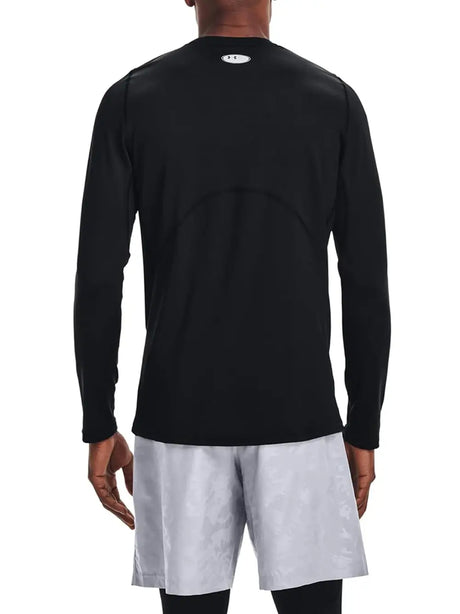 T-Shirt Sportiva Under Armour Uomo Nero Under Armour  Angolo dello Sport