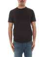 T-Shirt Sun 68 Uomo Round Bottom Nero Sun 68  Angolo dello Sport
