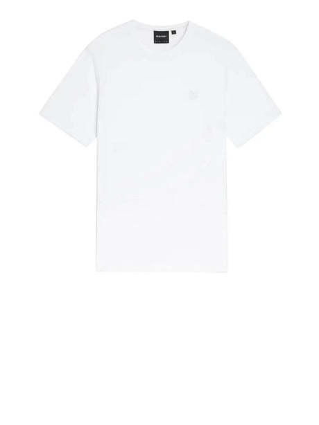 T-Shirt Superfine Lyle & Scott Uomo - Bianco