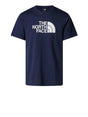 T-Shirt The North Face Easy Tee Uomo - Blu