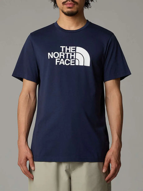 T-Shirt The North Face Easy Tee Uomo - Blu