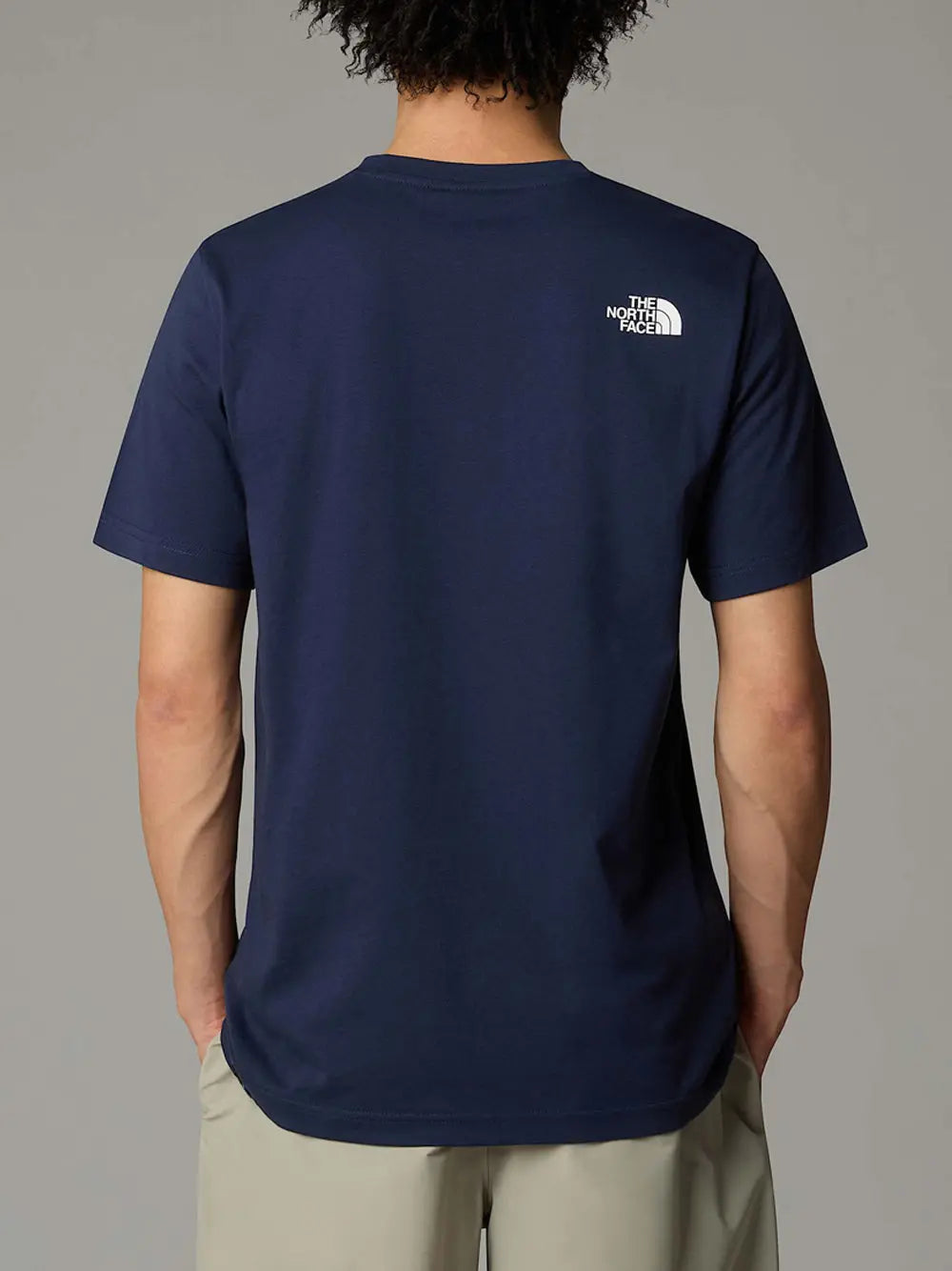 T-Shirt The North Face Easy Tee Uomo - Blu