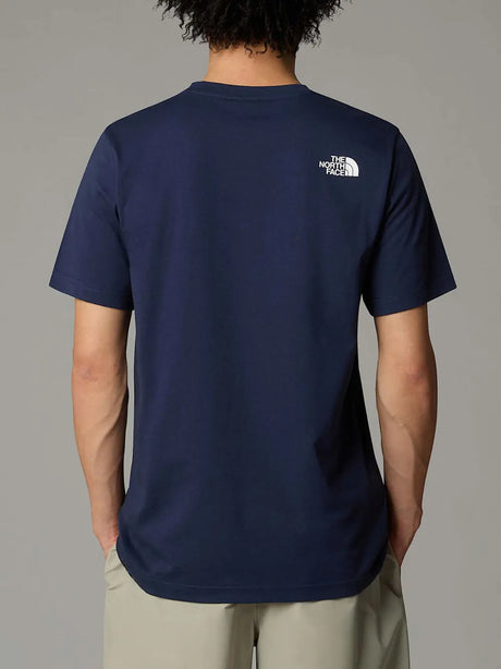 T-Shirt The North Face Easy Tee Uomo - Blu