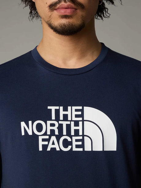 T-Shirt The North Face Easy Tee Uomo - Blu