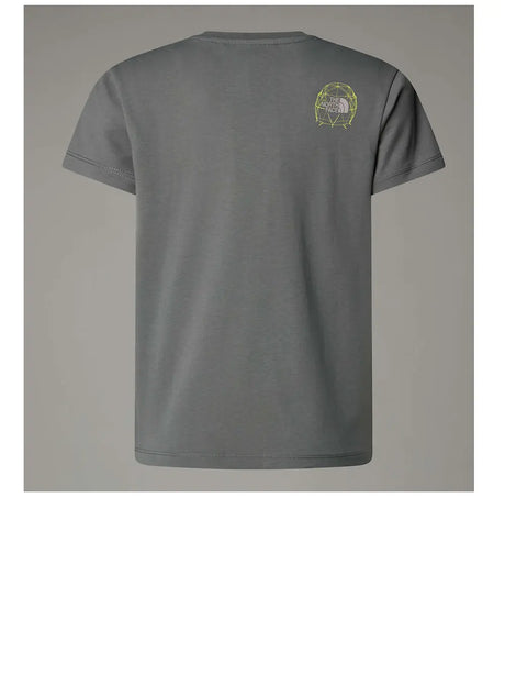 T-Shirt The North Face Graphic Relaxed Uomo - Grigio