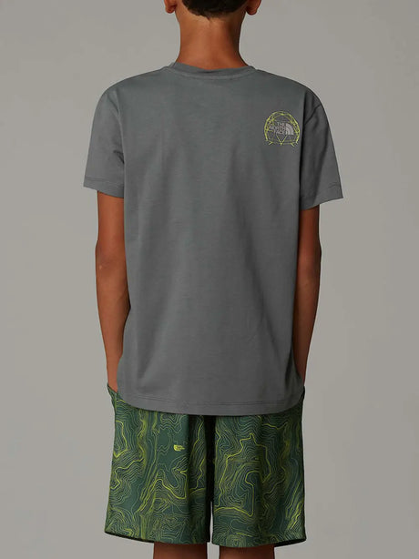 T-Shirt The North Face Graphic Relaxed Uomo - Grigio
