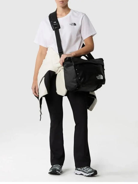 T-Shirt The North Face Simple Dome Cropped Donna - Bianco