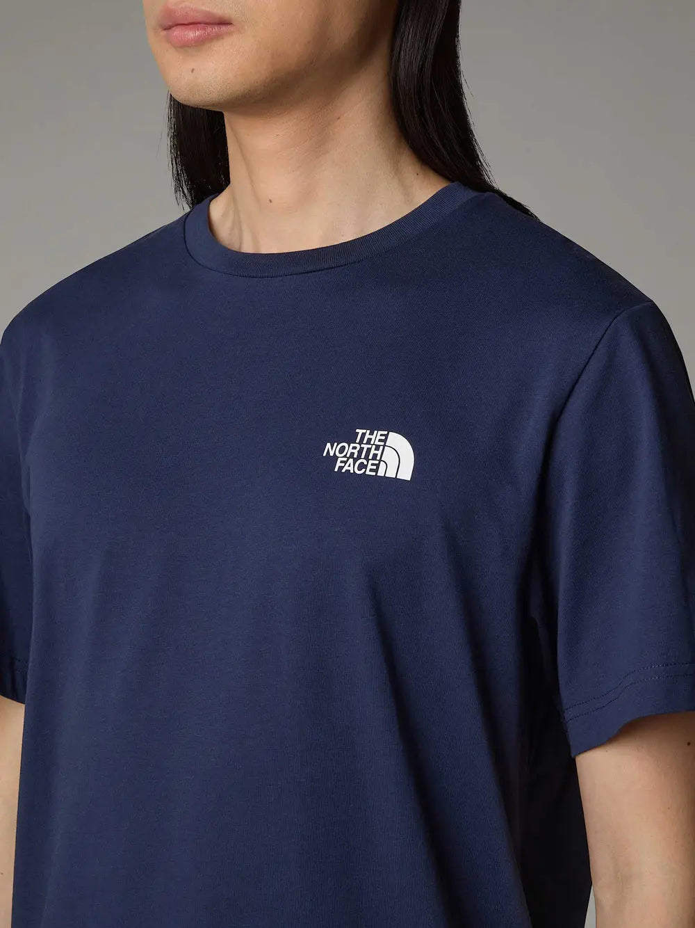 T-Shirt The North Face Simple Dome Uomo - Blu