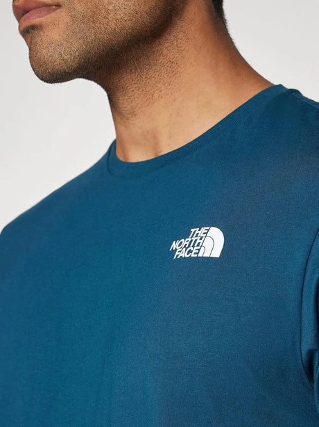 T-Shirt The North Face Uomo Redbox Tee Blu The North Face  Angolo dello Sport