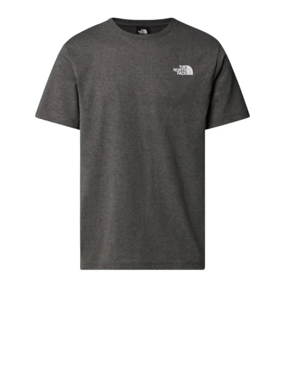 T-Shirt The North Face Uomo Redbox Tee Grigio The North Face  Angolo dello Sport
