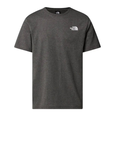 T-Shirt The North Face Uomo Redbox Tee Grigio The North Face  Angolo dello Sport