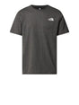 T-Shirt The North Face Uomo Redbox Tee Grigio The North Face  Angolo dello Sport