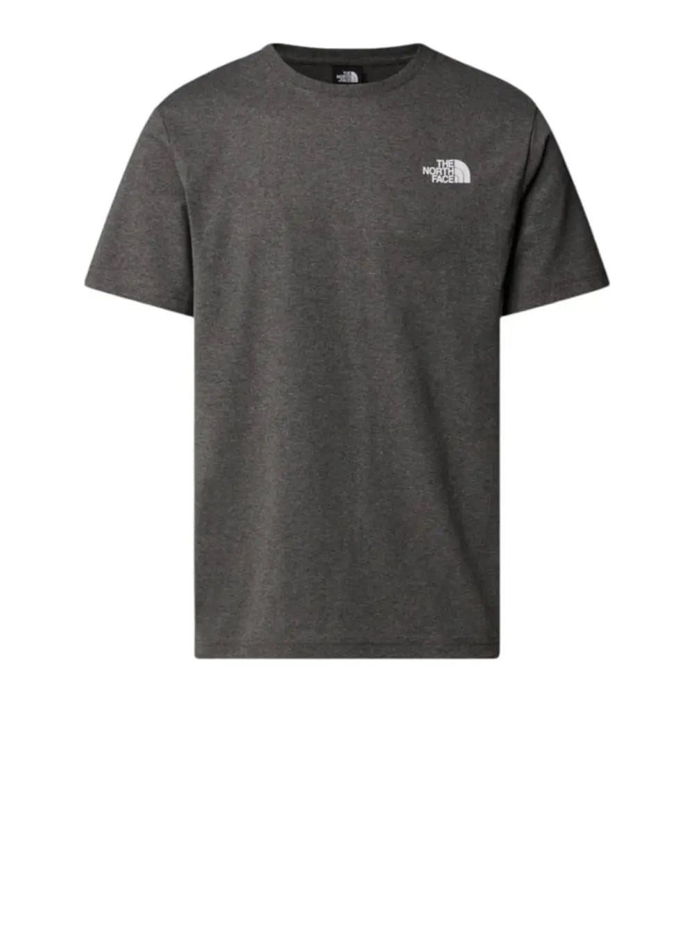 T-Shirt The North Face Uomo Redbox Tee Grigio The North Face  Angolo dello Sport