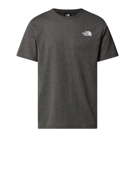 T-Shirt The North Face Uomo Redbox Tee Grigio The North Face  Angolo dello Sport