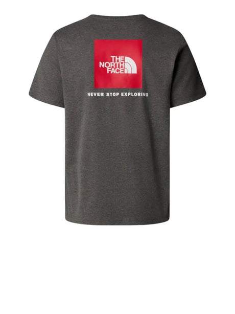 T-Shirt The North Face Uomo Redbox Tee Grigio The North Face  Angolo dello Sport