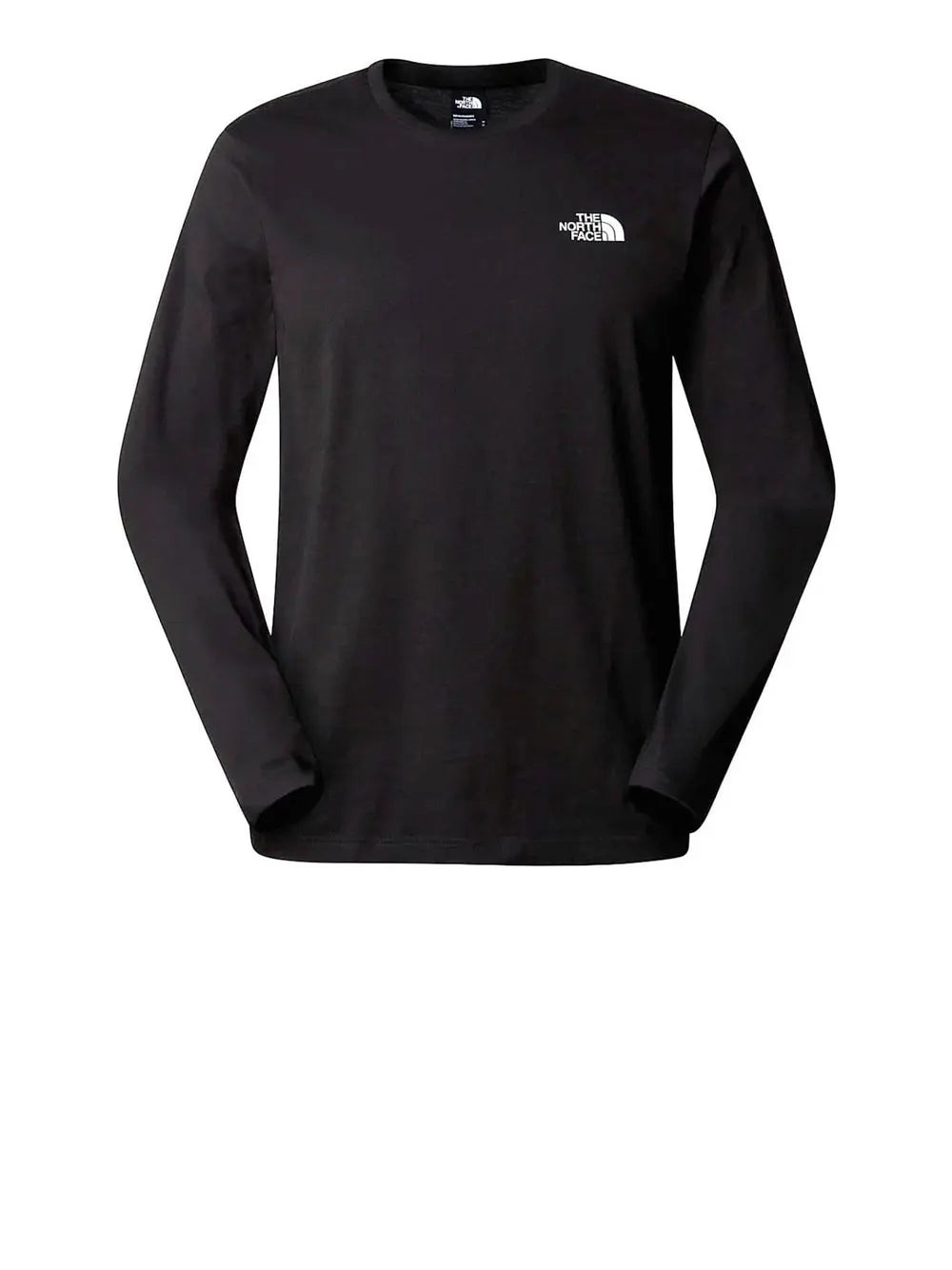T-Shirt The North Face Uomo Simple Dome Tee Nero The North Face  Angolo dello Sport