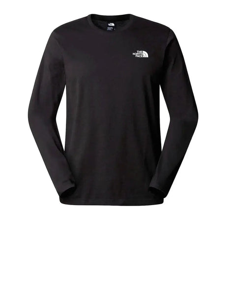 T-Shirt The North Face Uomo Simple Dome Tee Nero The North Face  Angolo dello Sport