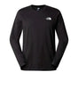 T-Shirt The North Face Uomo Simple Dome Tee Nero The North Face  Angolo dello Sport