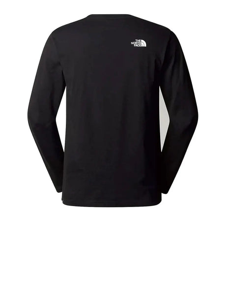 T-Shirt The North Face Uomo Simple Dome Tee Nero The North Face  Angolo dello Sport