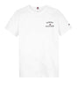 T-Shirt Tommy Hilfiger Bambino Logo Bianco Tommy Hilfiger  Angolo dello Sport