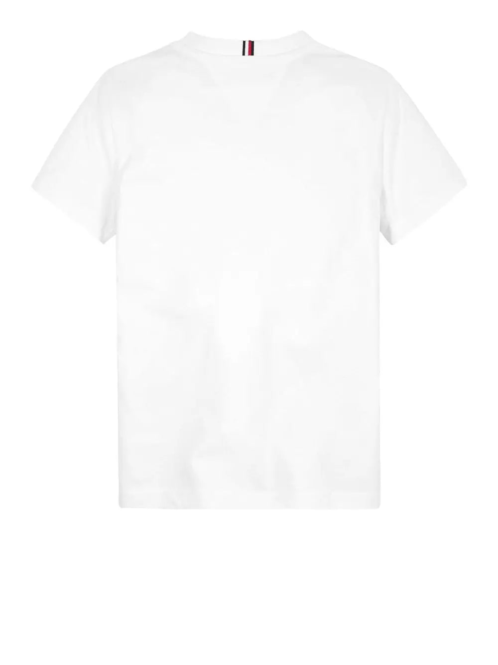 T-Shirt Tommy Hilfiger Bambino Logo Bianco Tommy Hilfiger  Angolo dello Sport
