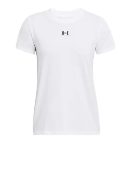 T-Shirt Under Armour Donna - Bianco