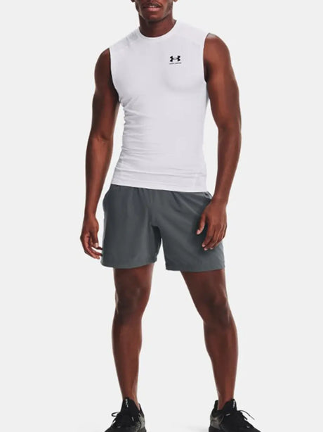 T-Shirt Under Armour Uomo - Bianco