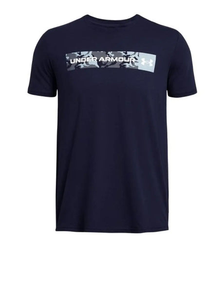 T-Shirt Under Armour Uomo - Nero