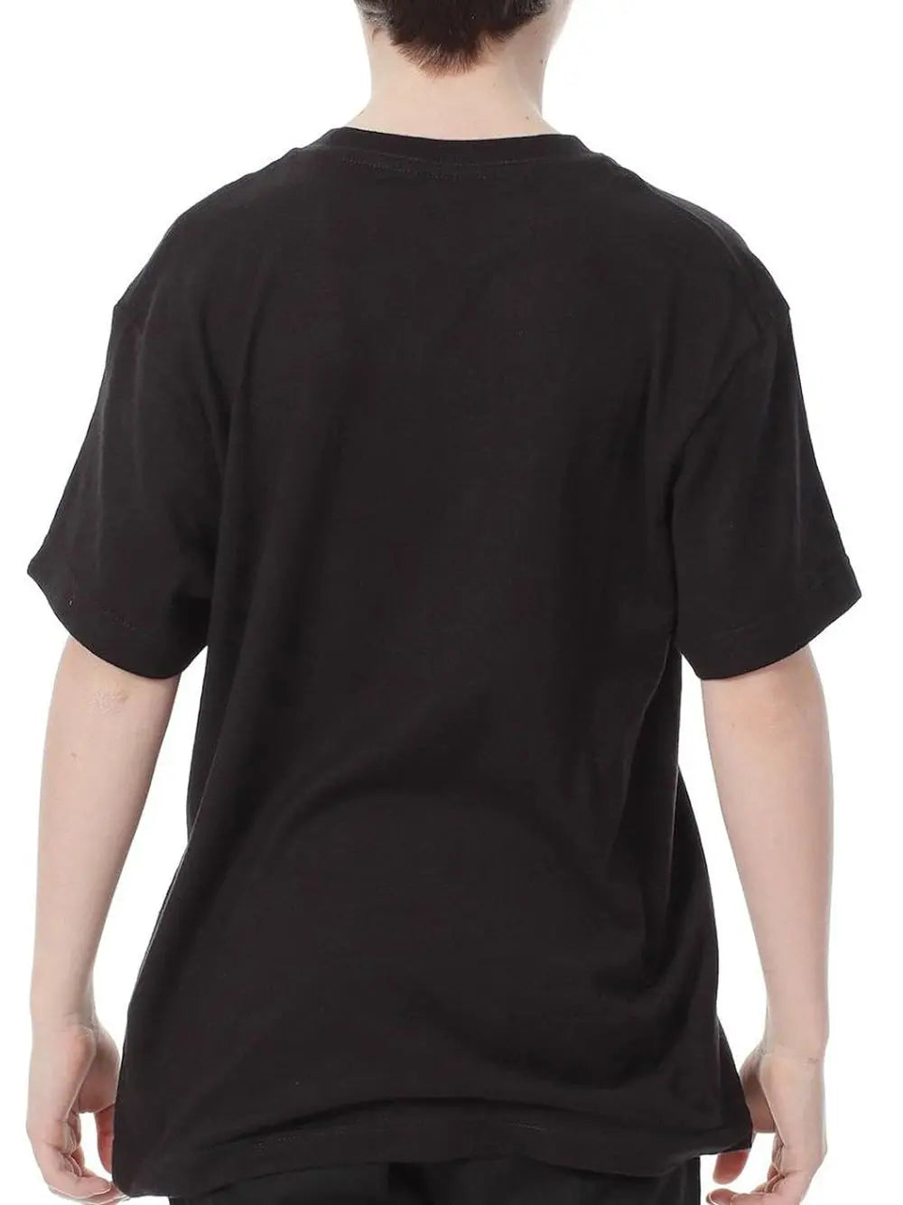 T-Shirt Vans Bambino By Vans Classic Boys Nero Vans  Angolo dello Sport
