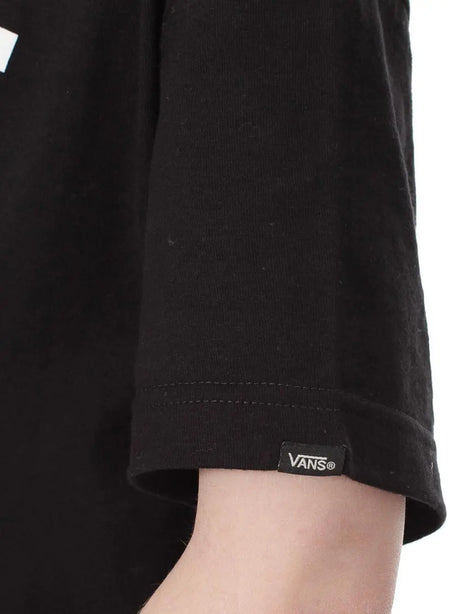 T-Shirt Vans Bambino By Vans Classic Boys Nero Vans  Angolo dello Sport
