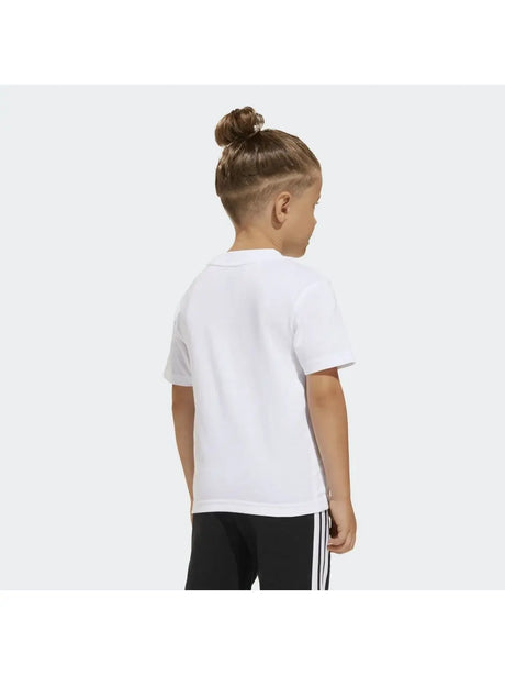 T-shirt Adidas Bambino - Bianco