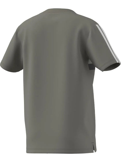 T-shirt Adidas J 3S TIB T Unisex - Grigio