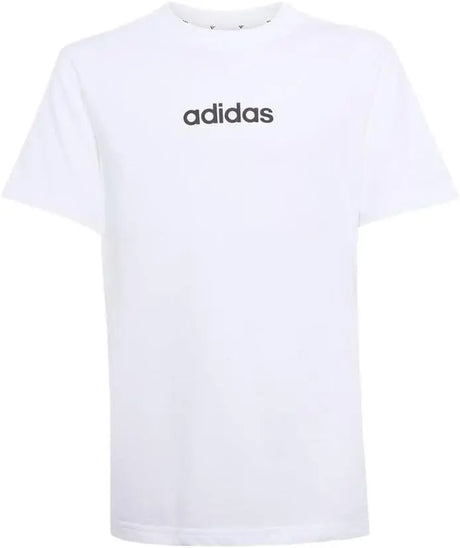 T-shirt Adidas Unisex Bambino - Bianco
