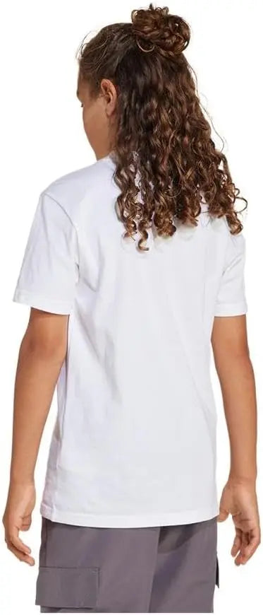 T-shirt Adidas Unisex Bambino - Bianco