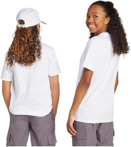 T-shirt Adidas Unisex Bambino - Bianco
