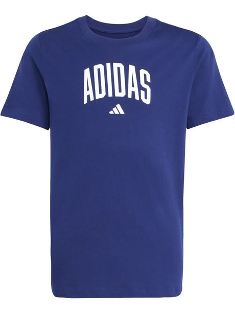 T-shirt Adidas Unisex Bambino - Blu