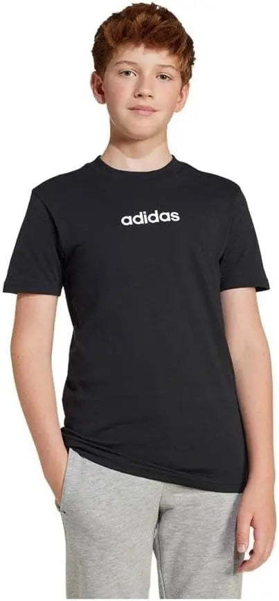 T-shirt Adidas Unisex Bambino - Nero