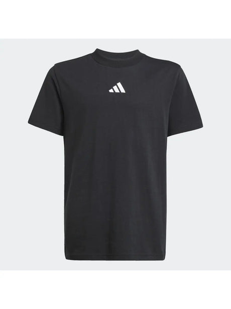 T-shirt Adidas Unisex Bambino - Nero