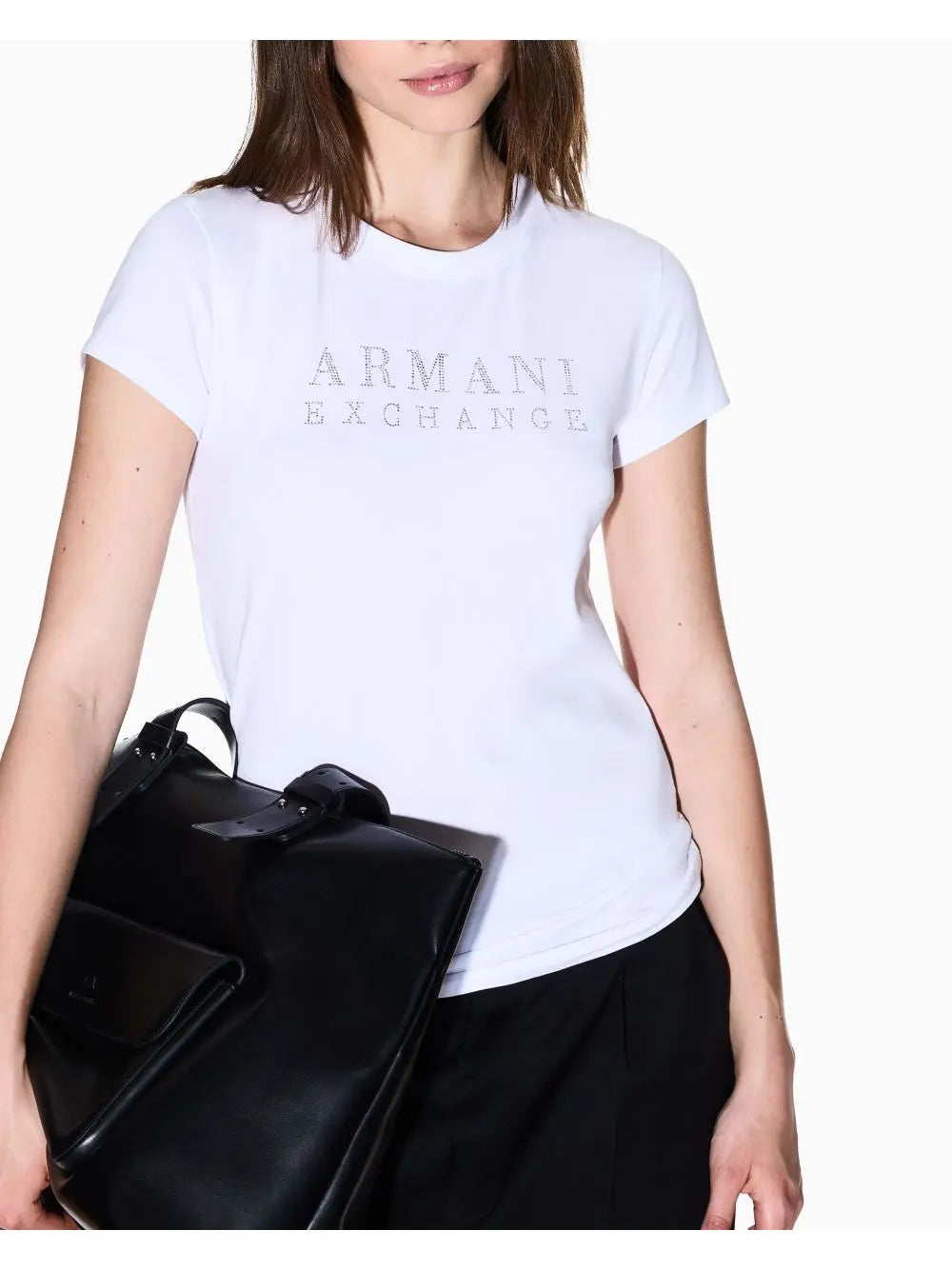 T-shirt Armani Donna - Bianco