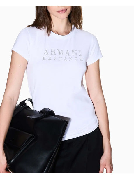 T-shirt Armani Donna - Bianco