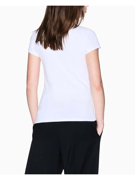 T-shirt Armani Donna - Bianco