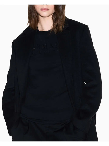 T-shirt Armani Donna - Nero