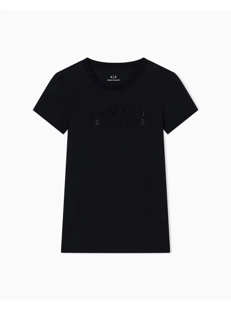 T-shirt Armani Donna - Nero