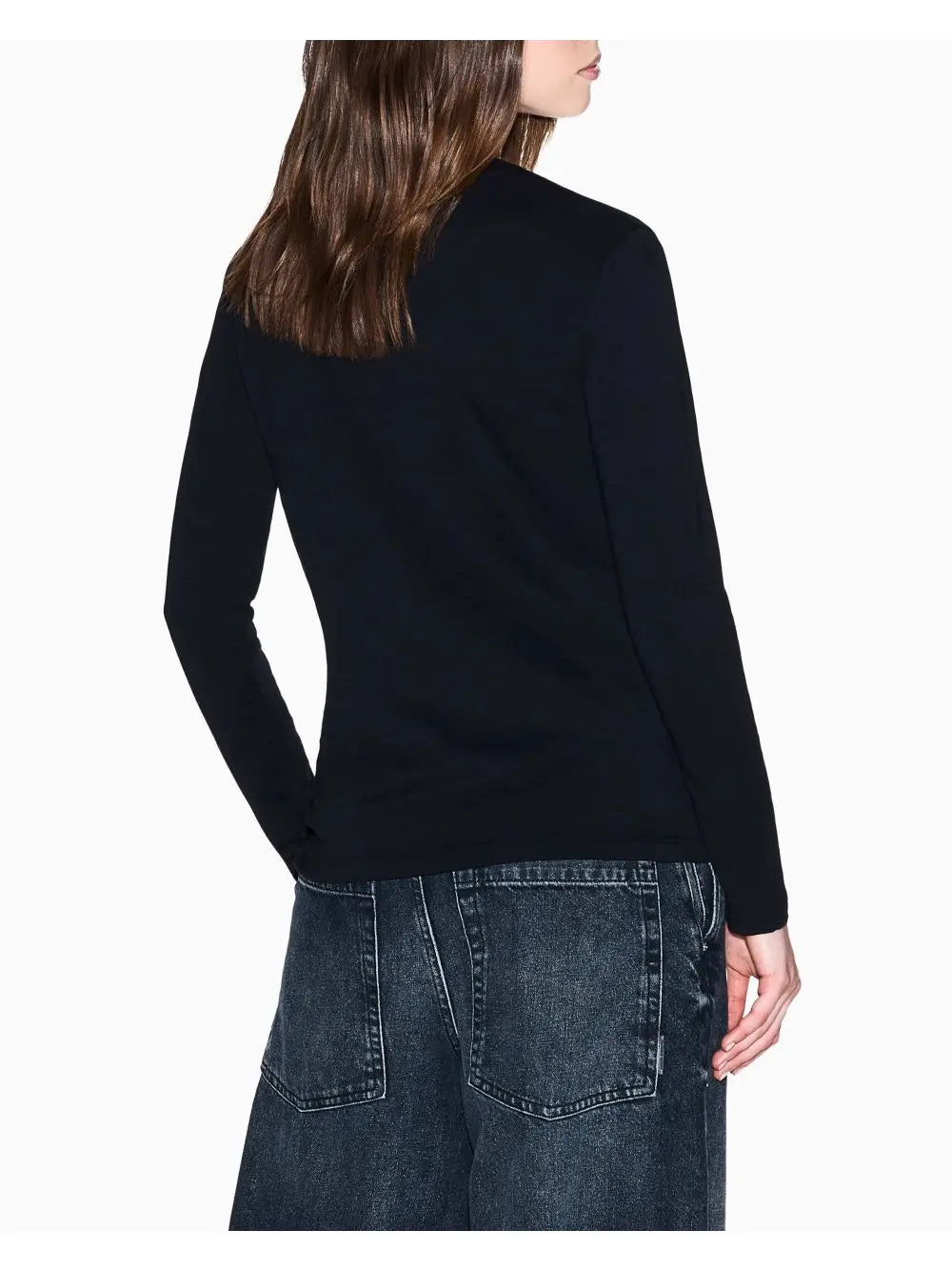 T-shirt Armani Donna - Nero